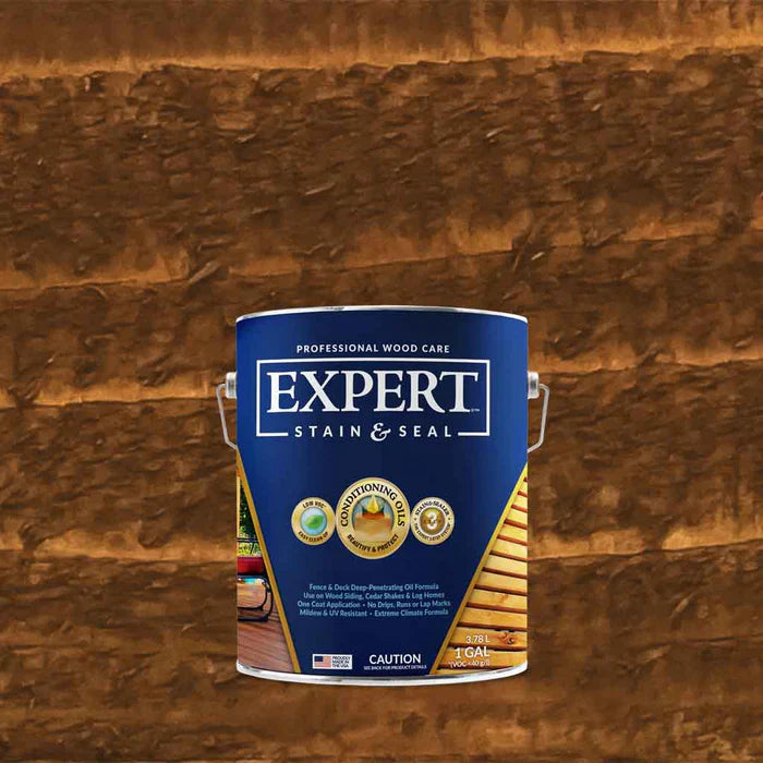 EXPERT Stain & Seal | Semi-Solid Wood Stain & Sealer - BarrierBoss™
