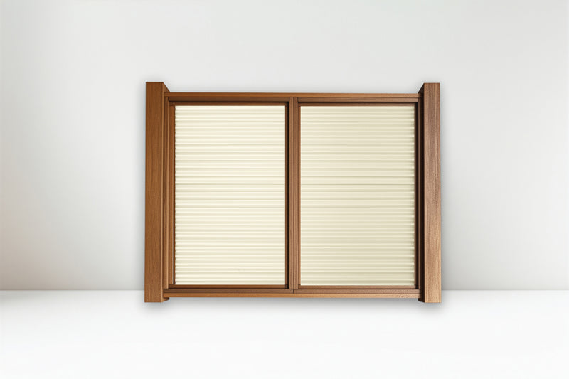 Load image into Gallery viewer, The Wood and Metal Fence Panel - High Wind, No Twisting, No Cupping, No Warping - The Fort Knox - BARRIERBOSS™ USA
