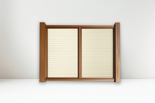 The Wood and Metal Fence Panel - High Wind, No Twisting, No Cupping, No Warping - The Fort Knox - BARRIERBOSS™ USA