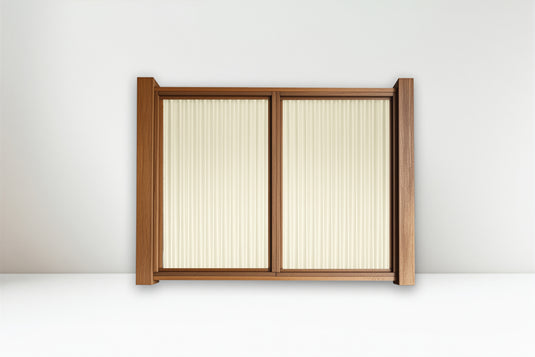 The Wood and Metal Fence Panel - High Wind, No Twisting, No Cupping, No Warping - The Fort Knox - BARRIERBOSS™ USA