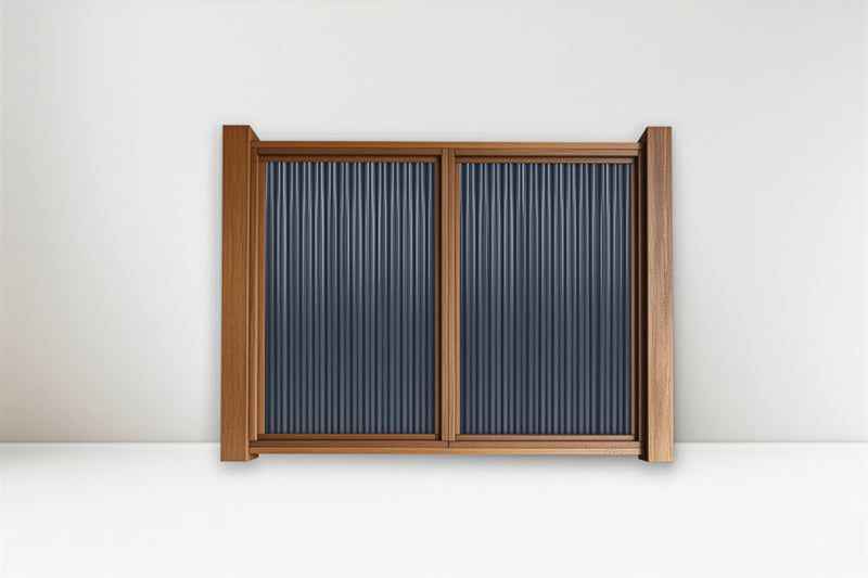 Load image into Gallery viewer, The Wood and Metal Fence Panel - High Wind, No Twisting, No Cupping, No Warping - The Fort Knox - BARRIERBOSS™ USA
