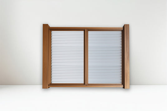 The Wood and Metal Fence Panel - High Wind, No Twisting, No Cupping, No Warping - The Fort Knox - BARRIERBOSS™ USA