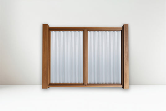 The Wood and Metal Fence Panel - High Wind, No Twisting, No Cupping, No Warping - The Fort Knox - BARRIERBOSS™ USA