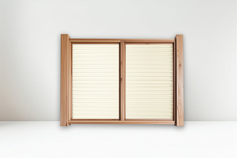 Load image into Gallery viewer, The Wood and Metal Fence Panel - High Wind, No Twisting, No Cupping, No Warping - The Fort Knox - BARRIERBOSS™ USA
