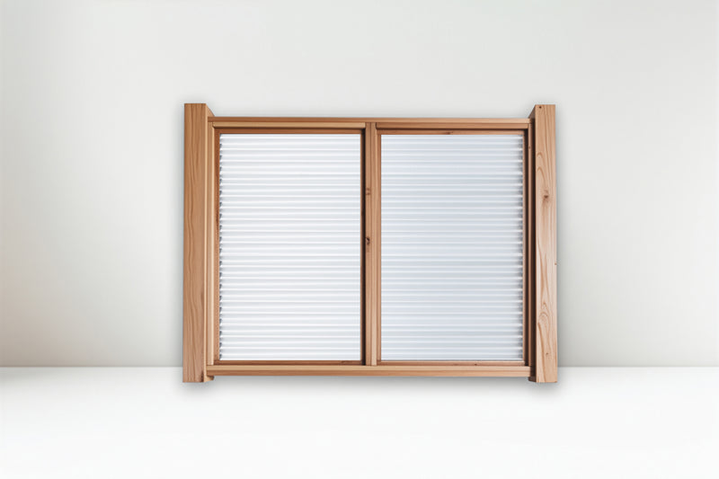 Load image into Gallery viewer, The Wood and Metal Fence Panel - High Wind, No Twisting, No Cupping, No Warping - The Fort Knox - BARRIERBOSS™ USA
