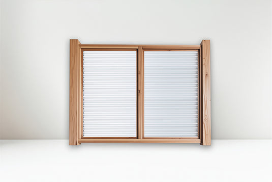 The Wood and Metal Fence Panel - High Wind, No Twisting, No Cupping, No Warping - The Fort Knox - BARRIERBOSS™ USA