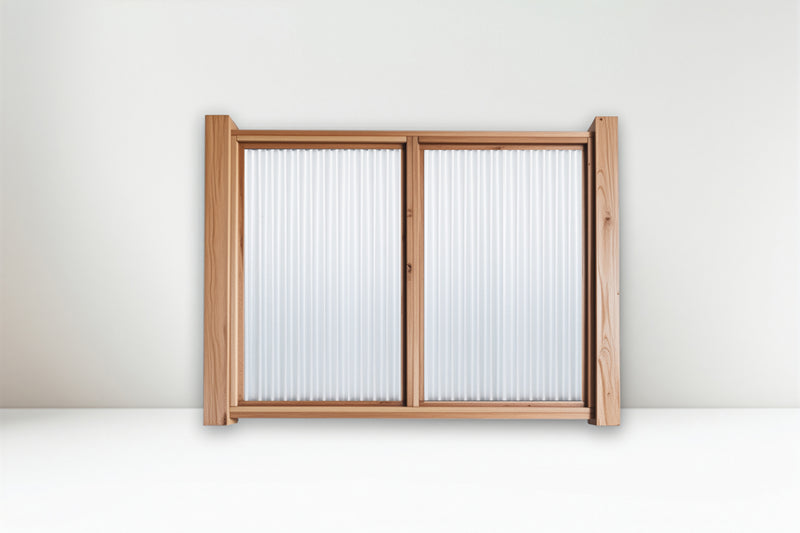 Load image into Gallery viewer, The Wood and Metal Fence Panel - High Wind, No Twisting, No Cupping, No Warping - The Fort Knox - BARRIERBOSS™ USA
