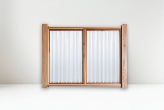 The Wood and Metal Fence Panel - High Wind, No Twisting, No Cupping, No Warping - The Fort Knox - BARRIERBOSS™ USA