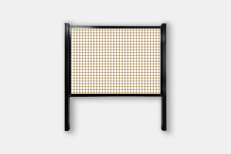 Load image into Gallery viewer, FireSmart® Rigid Hog Wire Fence Panel System with Metal Fence Posts - The Big Horn - BARRIERBOSS™ USA
