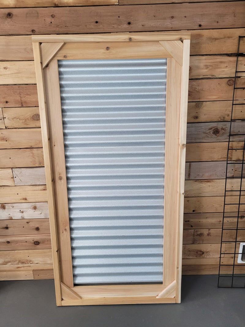 Load image into Gallery viewer, Gates for Corrugated Metal Fence - BarrierBoss™
