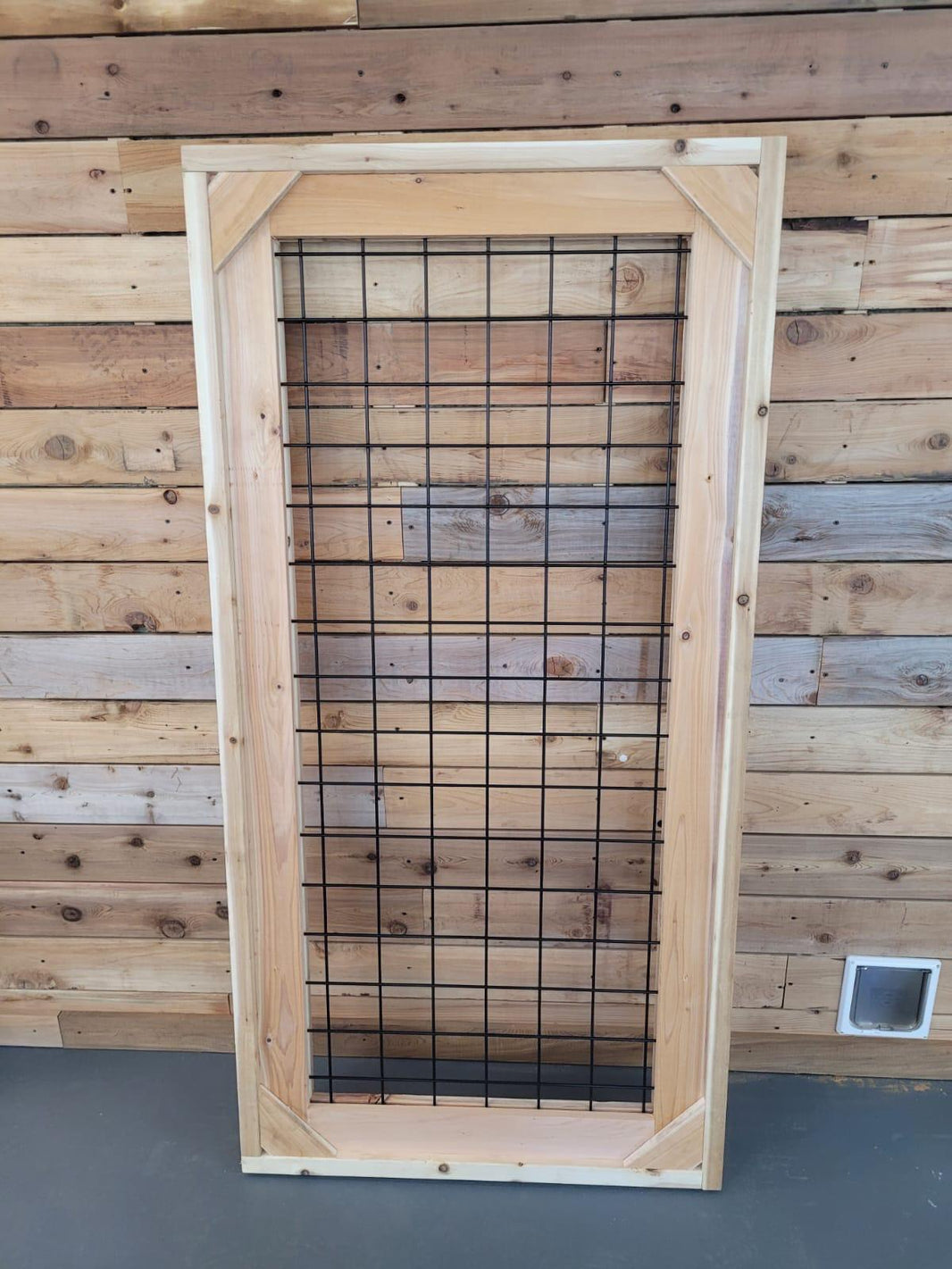 Gates for Corrugated Metal Fence - BarrierBoss™