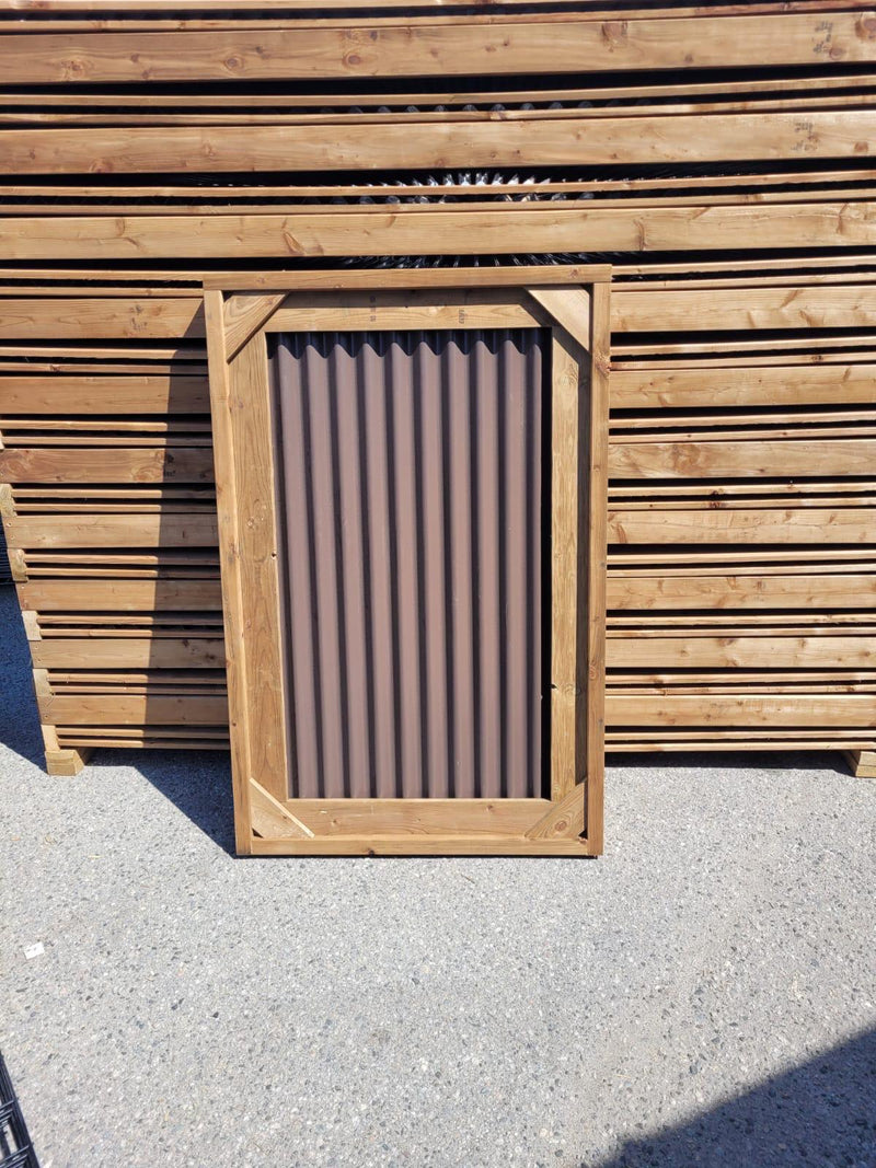 Load image into Gallery viewer, Gates for Corrugated Metal Fence - BarrierBoss™
