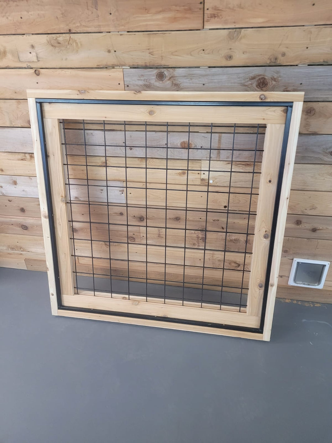 Hog Wire Gates - Rigid Hog Wire Gate Options - Gauge 6 - BarrierBoss™