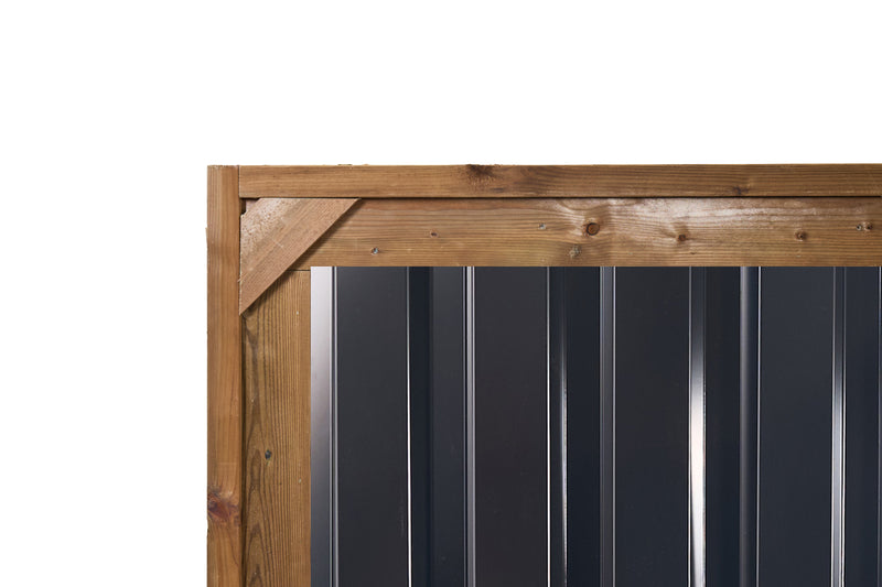 Load image into Gallery viewer, Gates for Ribbed/Deep Groove Metal Fence - BARRIERBOSS™ USA
