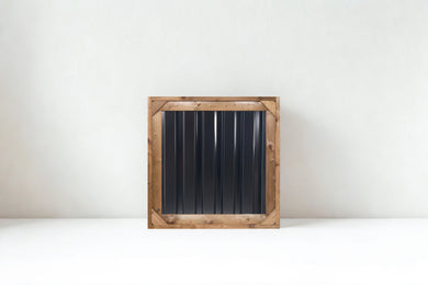 Gates for Ribbed/Deep Groove Metal Fence - BARRIERBOSS™ USA
