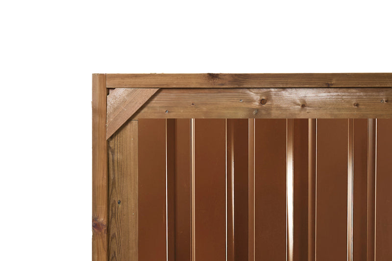 Load image into Gallery viewer, Gates for Ribbed/Deep Groove Metal Fence - BARRIERBOSS™ USA
