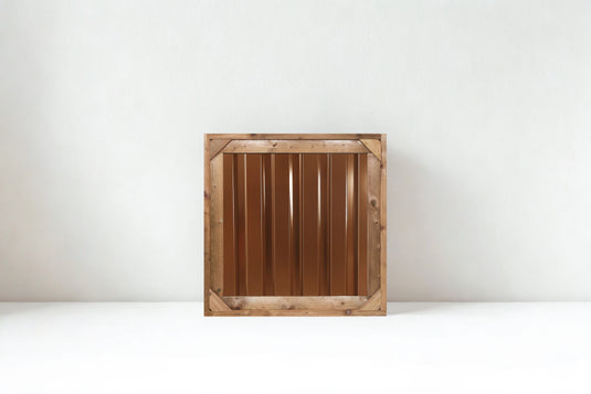 Gates for Ribbed/Deep Groove Metal Fence - BARRIERBOSS™ USA