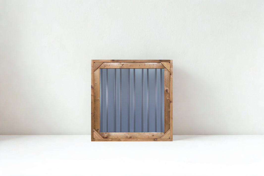 Gates for Ribbed/Deep Groove Metal Fence - BARRIERBOSS™ USA