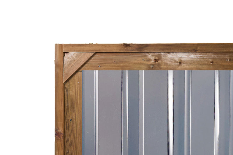 Load image into Gallery viewer, Gates for Ribbed/Deep Groove Metal Fence - BARRIERBOSS™ USA
