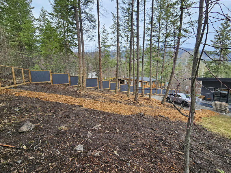 Load image into Gallery viewer, Black Hog Wire Fence Panels - Hog Panels (Premade or Unframed) - The Tough Panel
