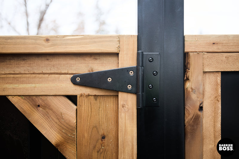 Load image into Gallery viewer, Gates for Ribbed/Deep Groove Metal Fence - BARRIERBOSS™ USA
