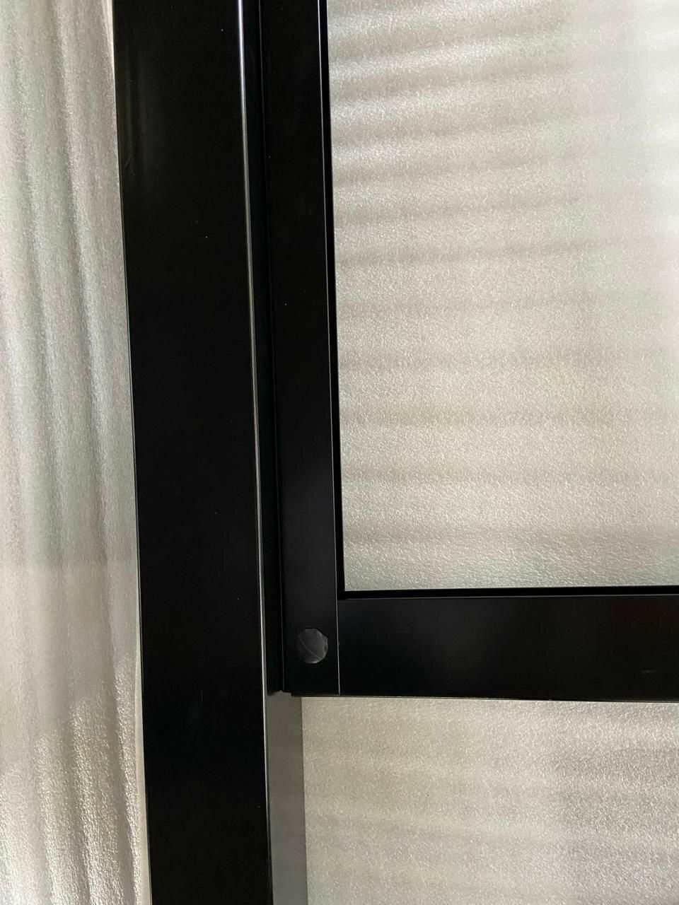 Heavy-Duty Metal Fence Brackets - Black Privacy Fence U-Channel Sets (2 pieces per) - BARRIERBOSS™ USA