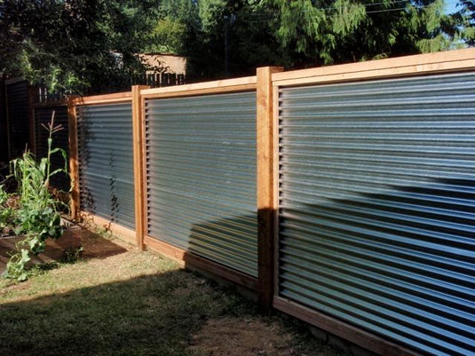 Metal Fencing