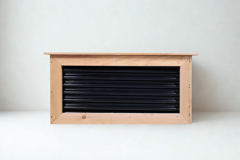 Load image into Gallery viewer, Corrugated Metal Planter Boxes - BARRIERBOSS™ USA
