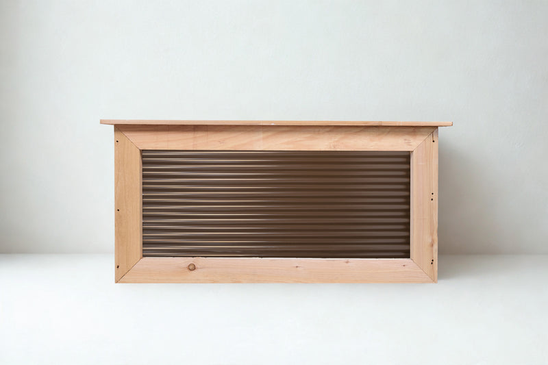 Load image into Gallery viewer, Corrugated Metal Planter Boxes - BARRIERBOSS™ USA

