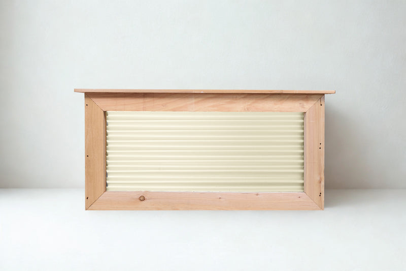 Load image into Gallery viewer, Corrugated Metal Planter Boxes - BARRIERBOSS™ USA
