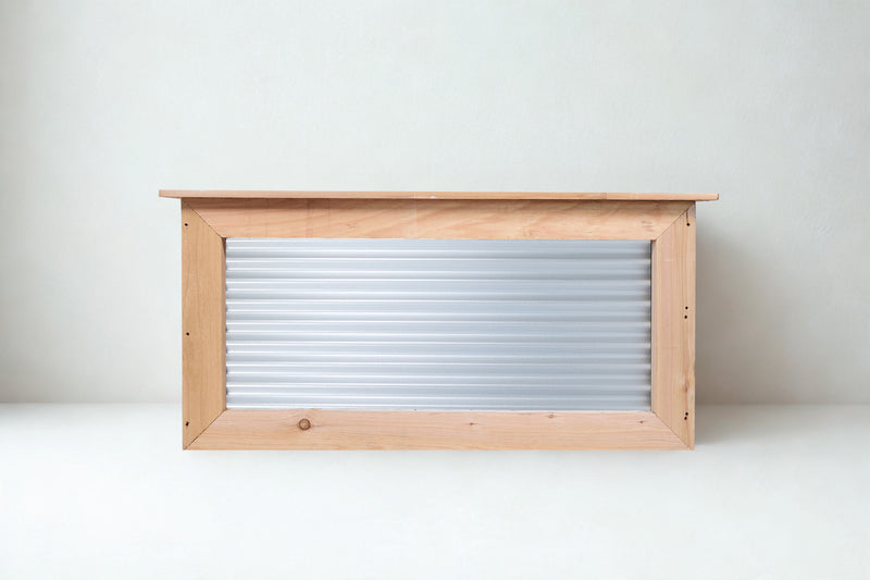 Load image into Gallery viewer, Corrugated Metal Planter Boxes - BARRIERBOSS™ USA
