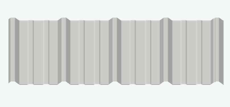 Classic Rib Metal Siding Panels - BarrierBoss™