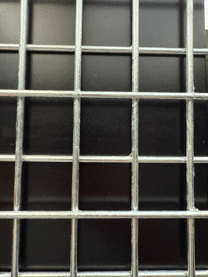 Load image into Gallery viewer, Silver Hog Wire Deck Railing Panels (Premade or Unframed) - The Kootenay - BarrierBoss™
