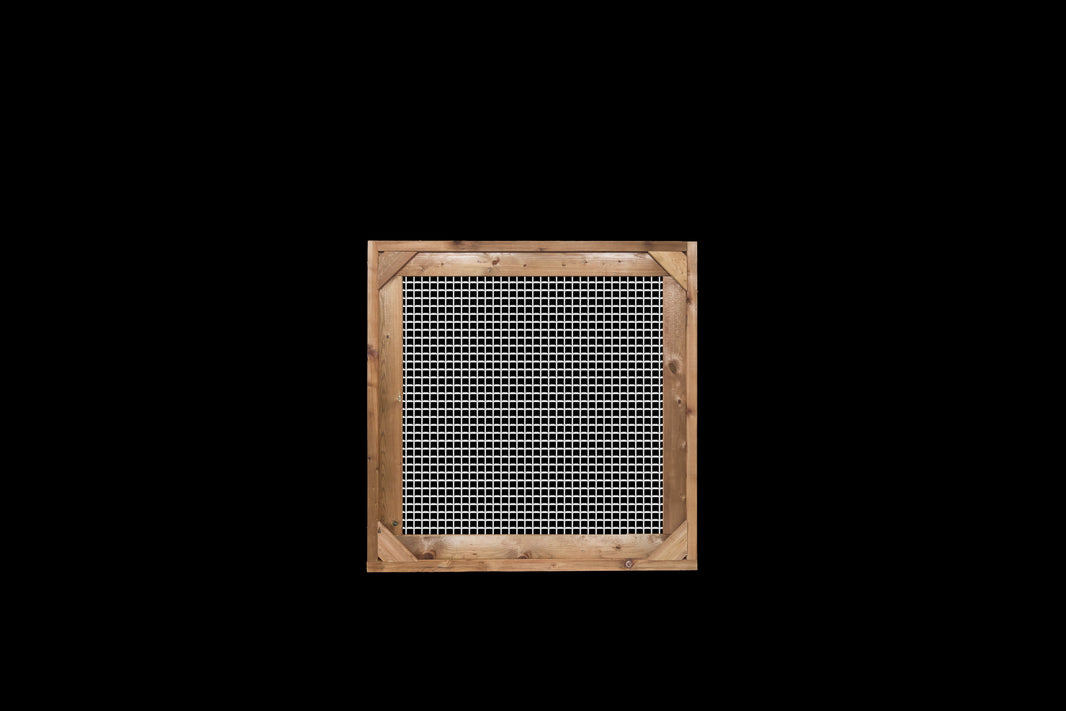 Hog Wire Gates - Rigid Wild Hog Wire Gate - Welded Gauge 6 Hog Panels w/Hinges & Hardware - BARRIERBOSS™ USA