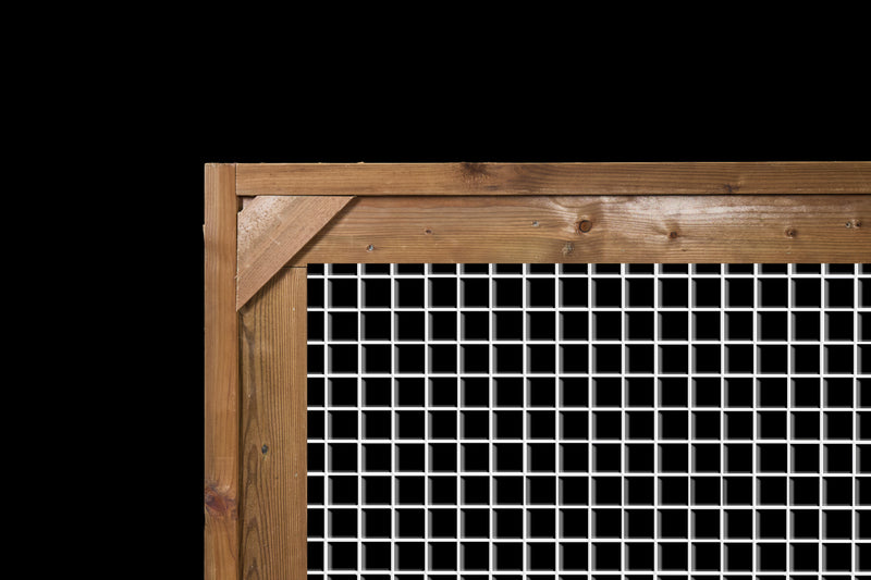 Load image into Gallery viewer, Hog Wire Gates - Rigid Wild Hog Wire Gate - Welded Gauge 6 Hog Panels w/Hinges &amp; Hardware - BARRIERBOSS™ USA
