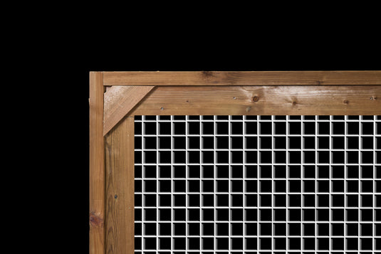 Hog Wire Gates - Rigid Wild Hog Wire Gate - Welded Gauge 6 Hog Panels w/Hinges & Hardware - BARRIERBOSS™ USA