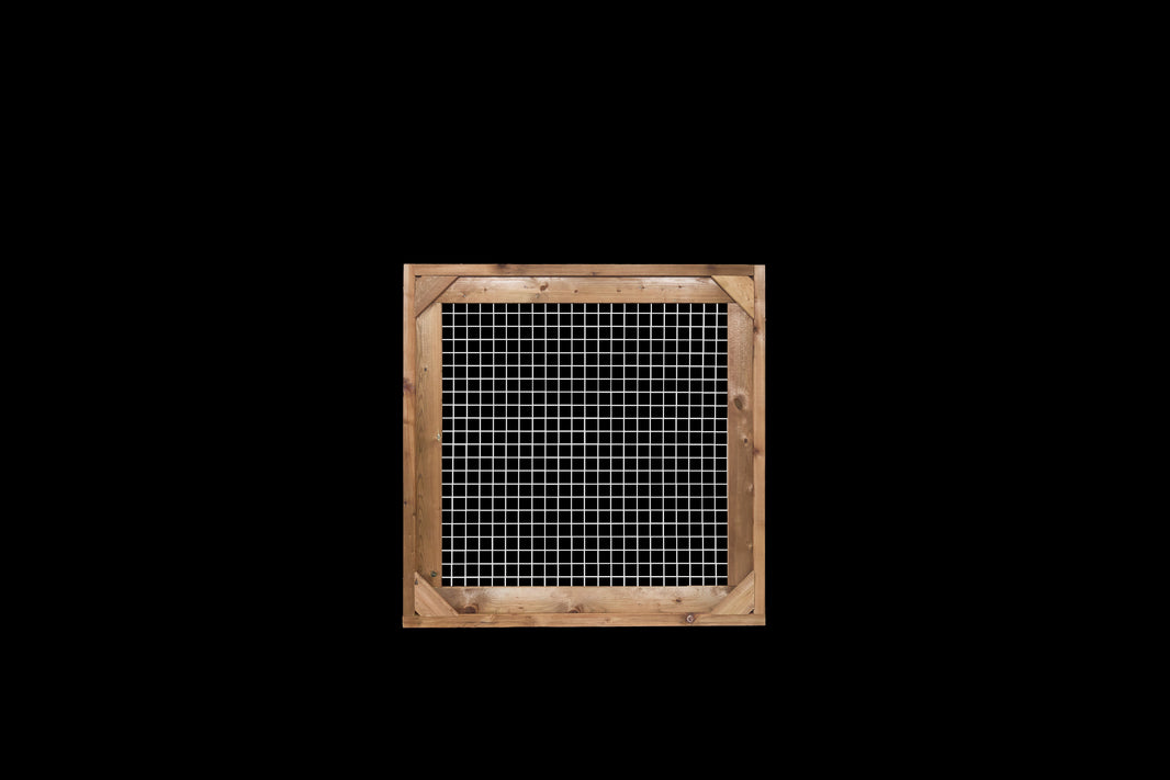 Hog Wire Gates - Rigid Wild Hog Wire Gate - Welded Gauge 6 Hog Panels w/Hinges & Hardware - BARRIERBOSS™ USA