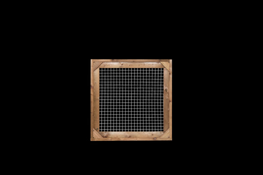 Hog Wire Gates - Rigid Wild Hog Wire Gate - Welded Gauge 6 Hog Panels w/Hinges & Hardware - BARRIERBOSS™ USA