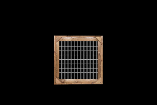 Hog Wire Gates - Rigid Wild Hog Wire Gate - Welded Gauge 6 Hog Panels w/Hinges & Hardware - BARRIERBOSS™ USA