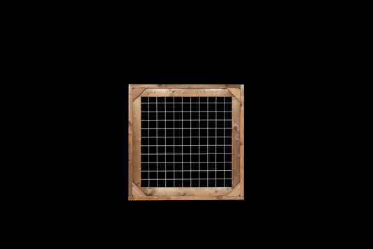 Hog Wire Gates - Rigid Wild Hog Wire Gate - Welded Gauge 6 Hog Panels w/Hinges & Hardware - BARRIERBOSS™ USA