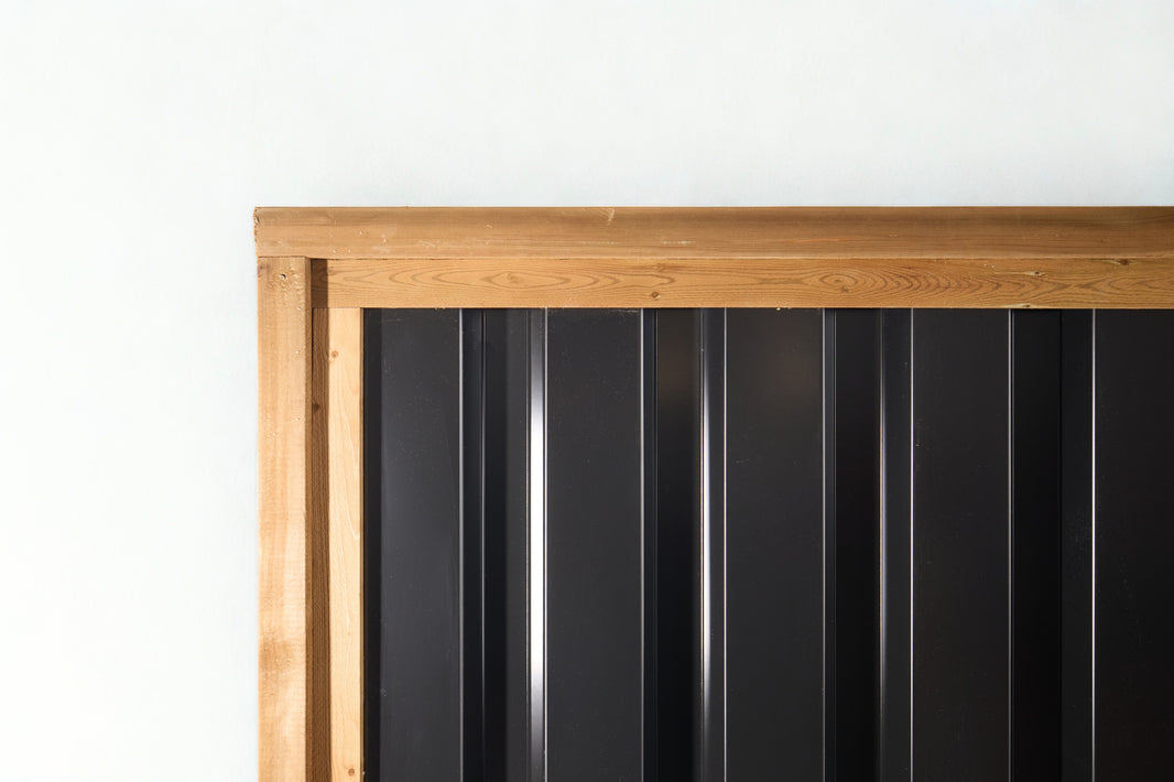 Deep Groove Metal Fence Panels - Privacy Fence (Premade) - The Midwest - BARRIERBOSS™ USA