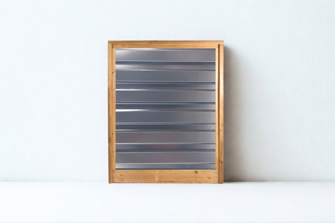 Deep Groove Metal Fence Panels - Privacy Fence (Premade) - The Midwest - BARRIERBOSS™ USA