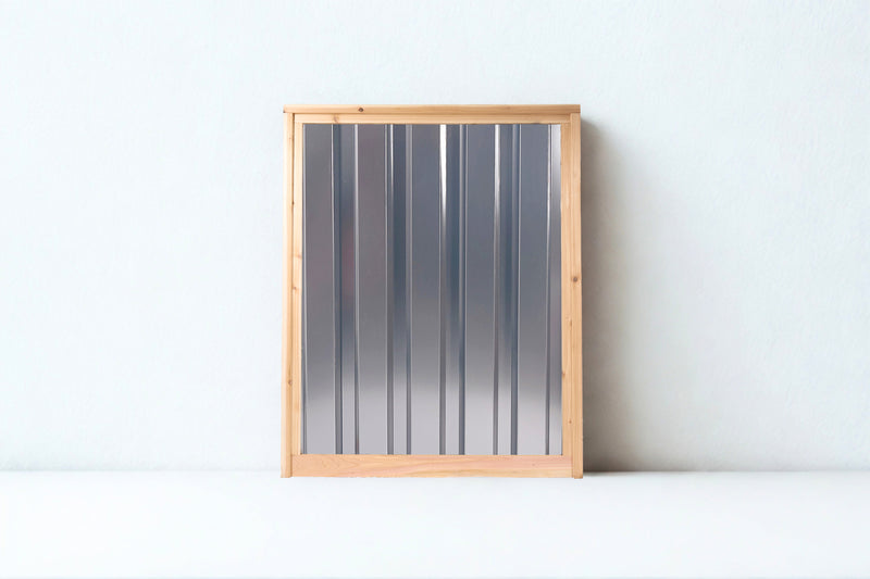 Load image into Gallery viewer, Deep Groove Metal Fence Panels - Privacy Fence (Premade) - The Aspen - BARRIERBOSS™ USA
