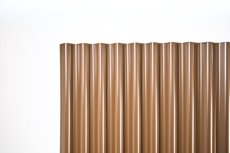 Load image into Gallery viewer, Corrugated Metal Roofing Sheets - The Texan
