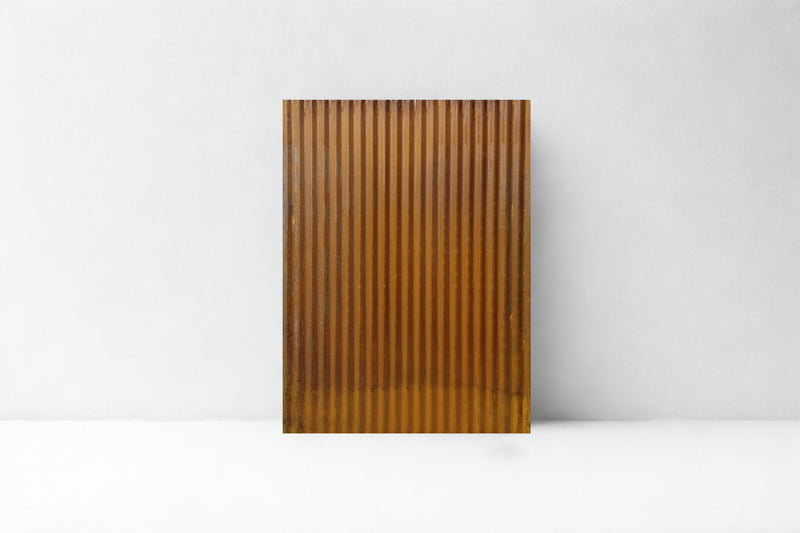 Load image into Gallery viewer, Corrugated Metal Fence Sheets (Custom Lengths) - The American - BARRIERBOSS™ USA
