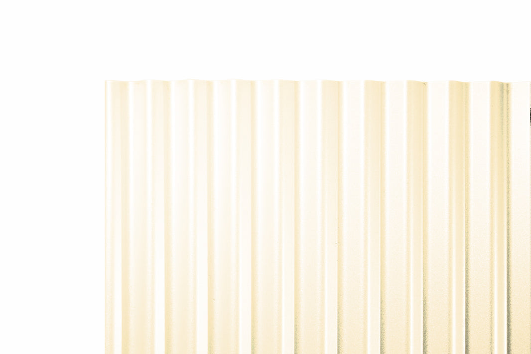 Corrugated Metal Fence Sheets (Custom Lengths) - The American - BARRIERBOSS™ USA