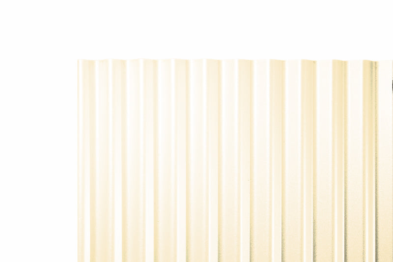 Load image into Gallery viewer, Corrugated Metal Fence Sheets (Custom Lengths) - The American - BARRIERBOSS™ USA
