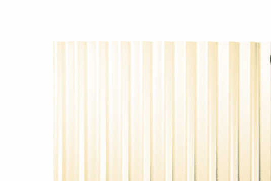 Corrugated Metal Fence Sheets (Custom Lengths) - The American - BARRIERBOSS™ USA