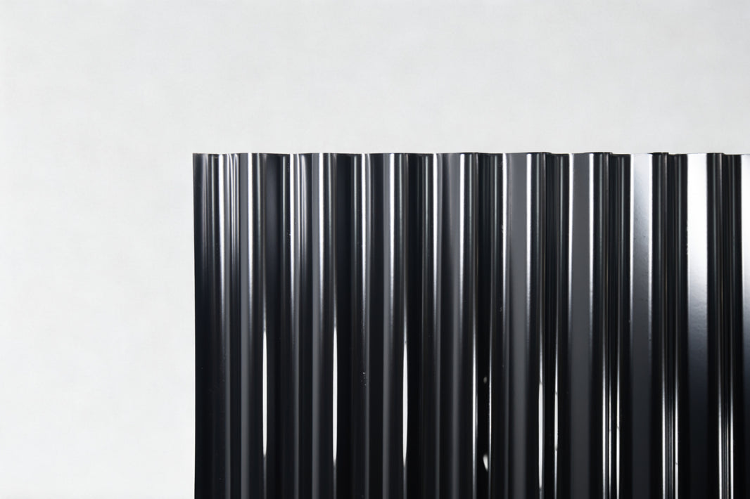 Corrugated Metal Fence Sheets (Custom Lengths) - The American - BARRIERBOSS™ USA