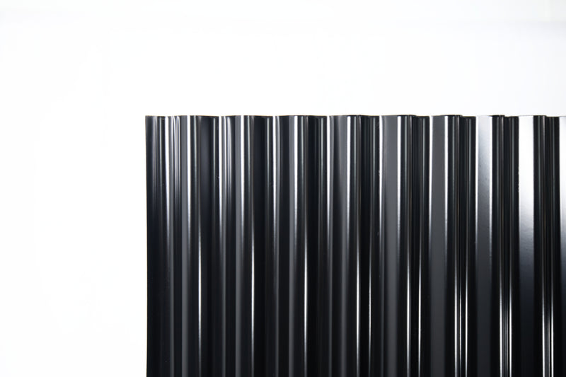 Load image into Gallery viewer, Corrugated Metal Fence Sheets (Custom Lengths) - The American - BARRIERBOSS™ USA
